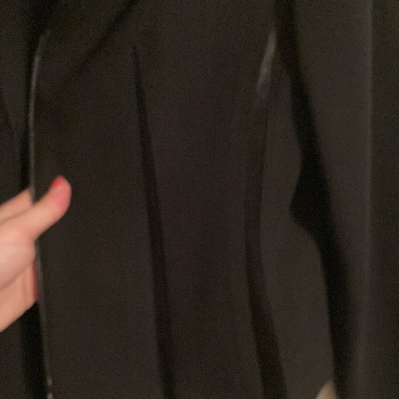 Positive Attitude Two Piece Black Women’s Fitted Suit Set (size 8) - Picture 6 of 12